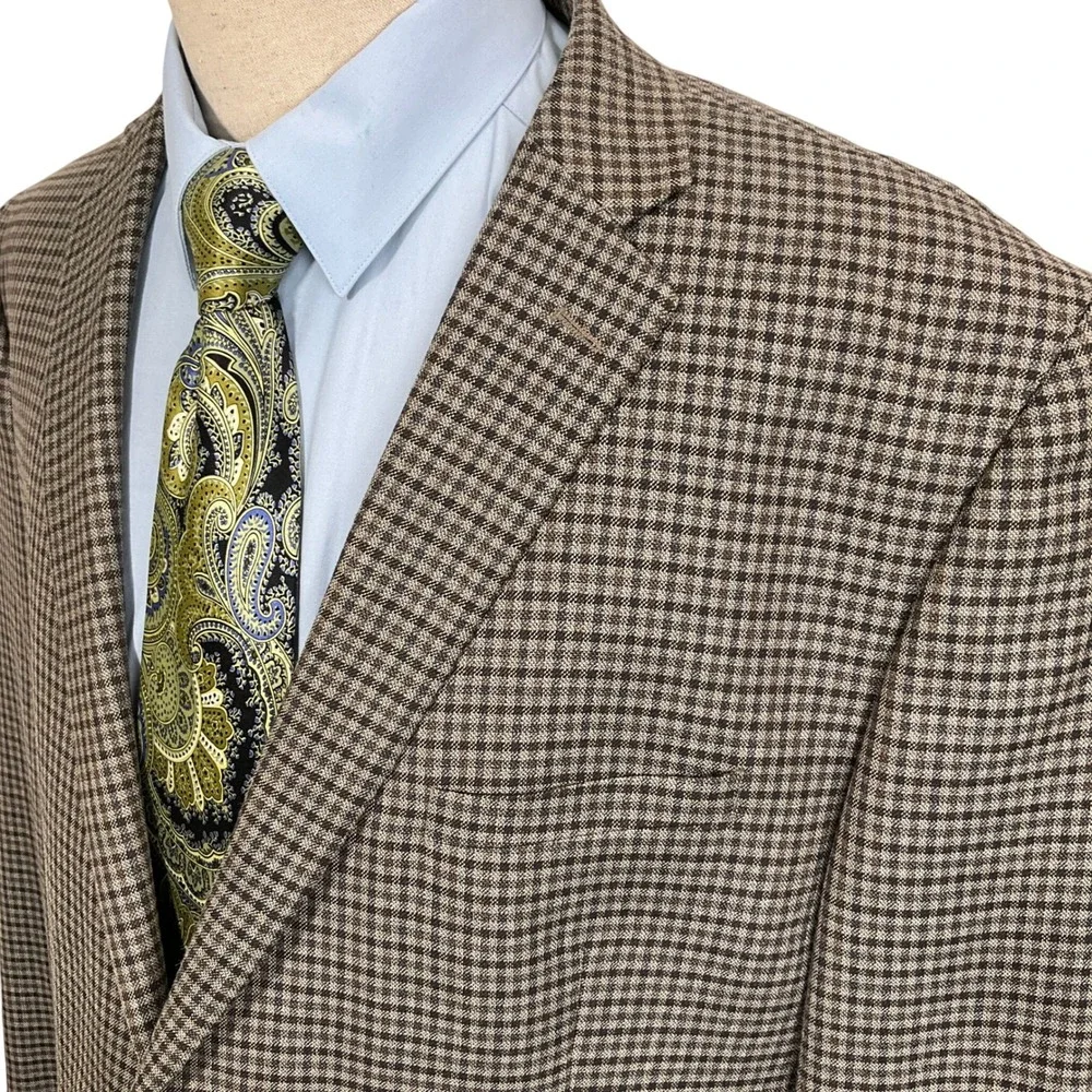 TALLIA men plaid